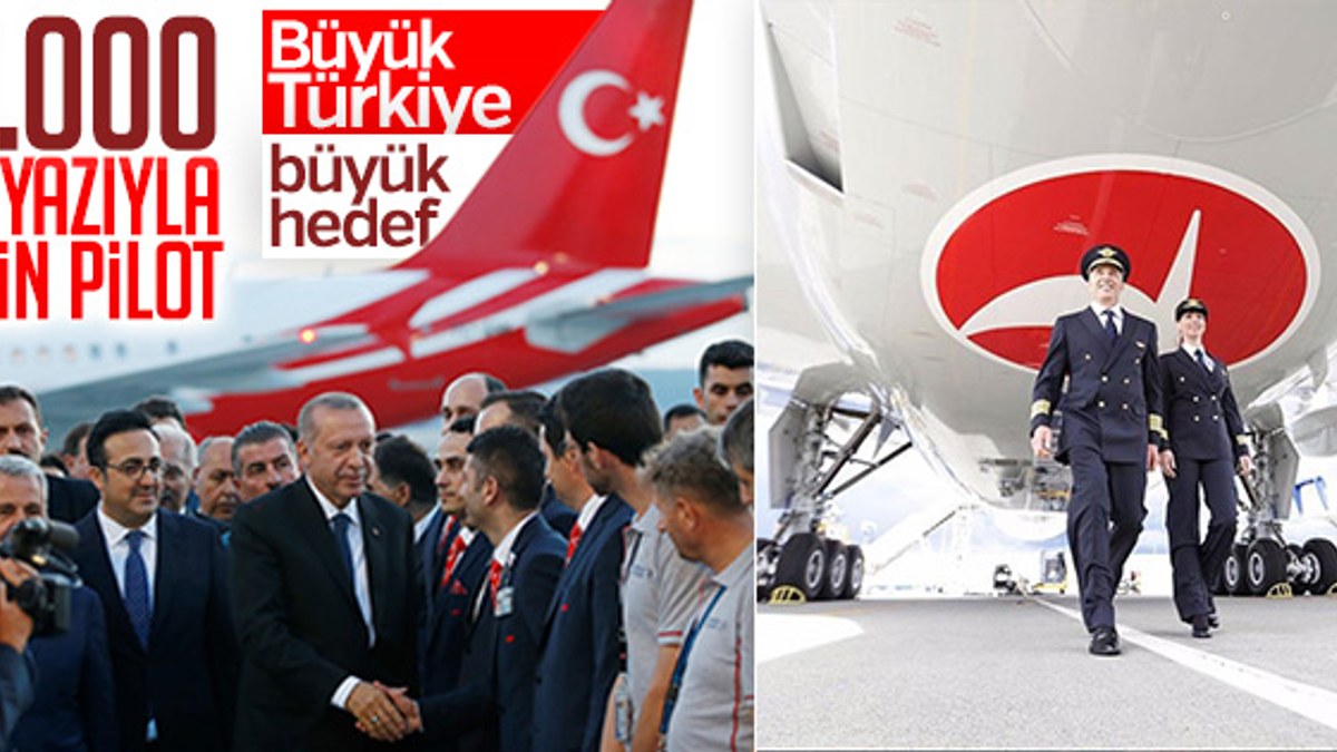 Türk Hava Yolları bin pilot alacak