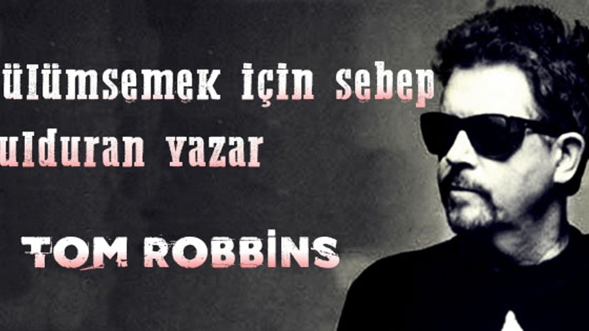 Tom Robbins kimdir