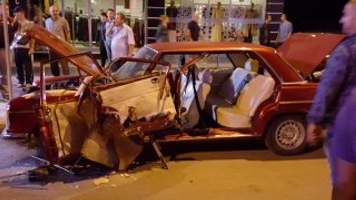 Düzce'deki trafik kazası deprem zannedildi
