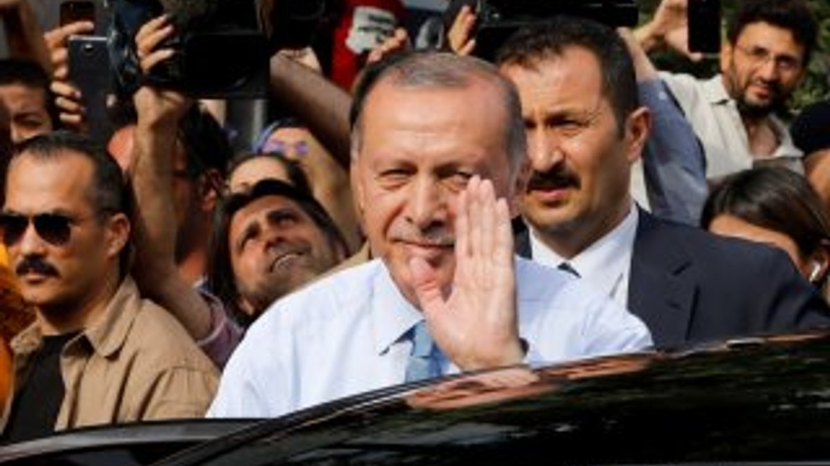 Erdoğan, Huber Köşkü'ne geçti: İyiyiz