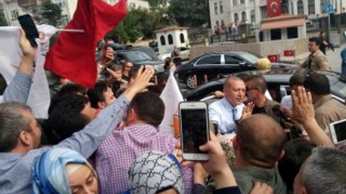 Cumhurbaşkanı Erdoğan Kısıklı'dan ayrıldı