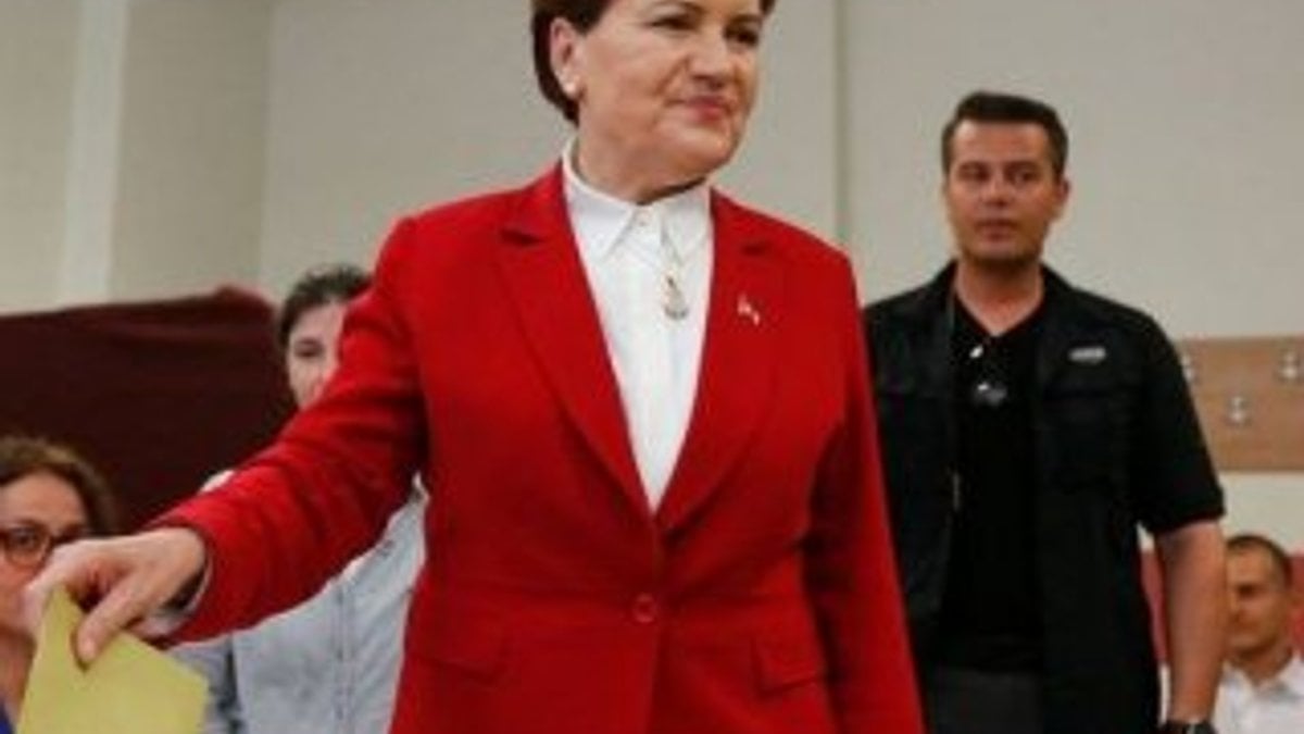 Meral Akşener'in sandığından Erdoğan çıktı