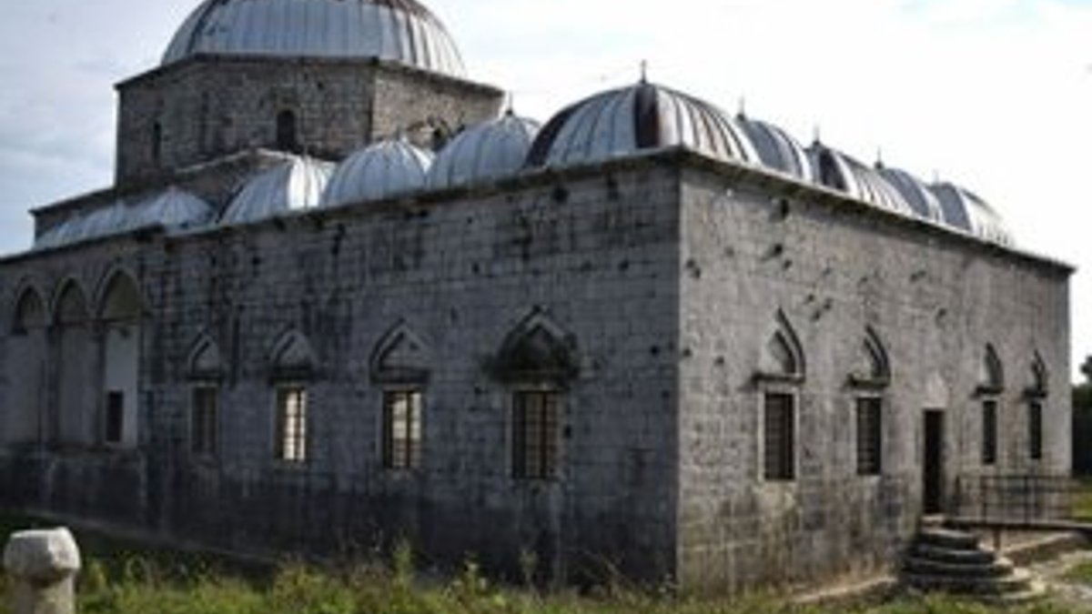 Tarihi Bulduk Camii restore ediliyor