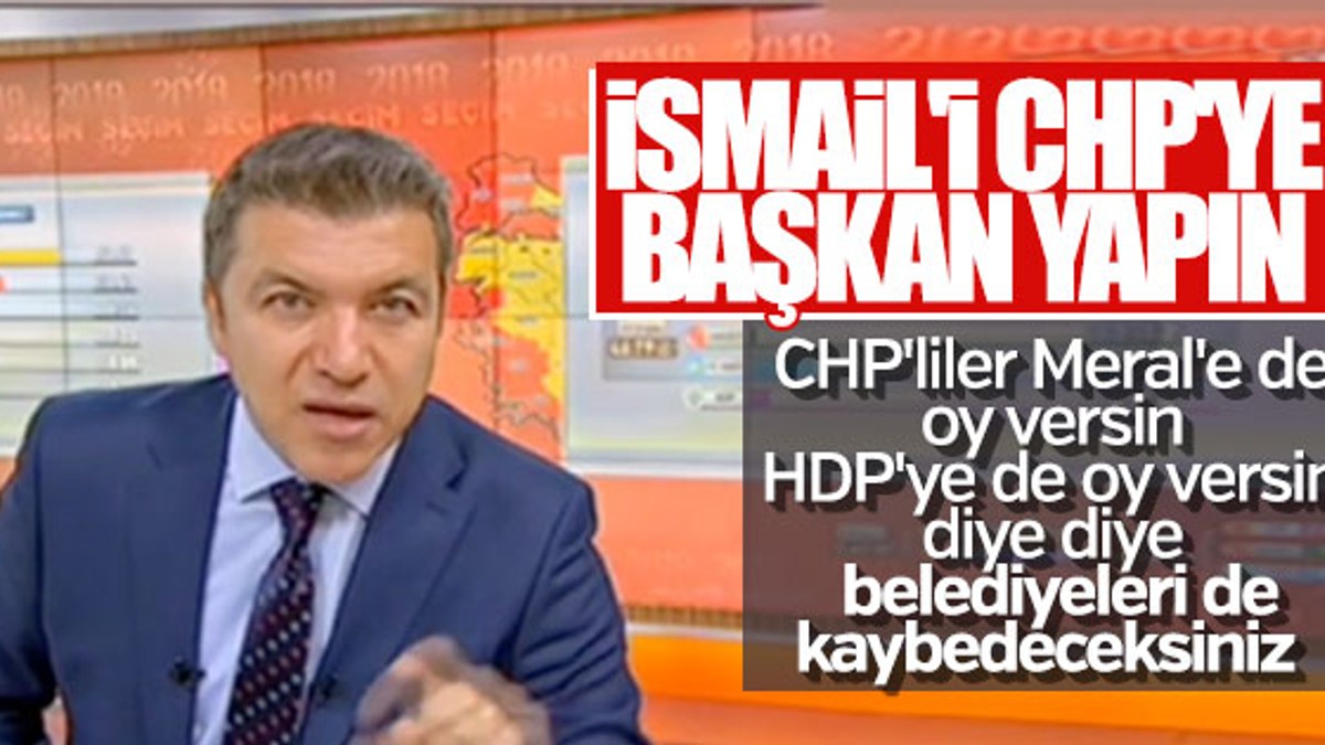 Küçükkaya'dan CHP'ye: Yerel Seçimleri kazanamazsınız
