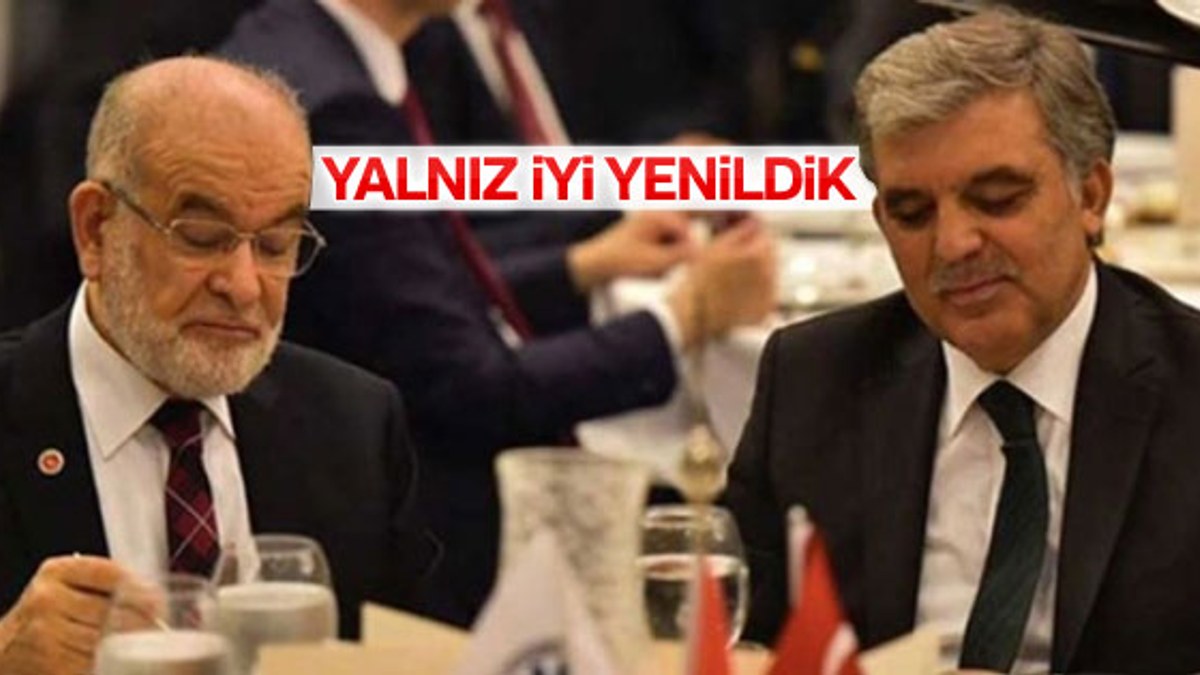 Karamollaoğlu, Cumhurbaşkanı Erdoğan'ı tebrik etti
