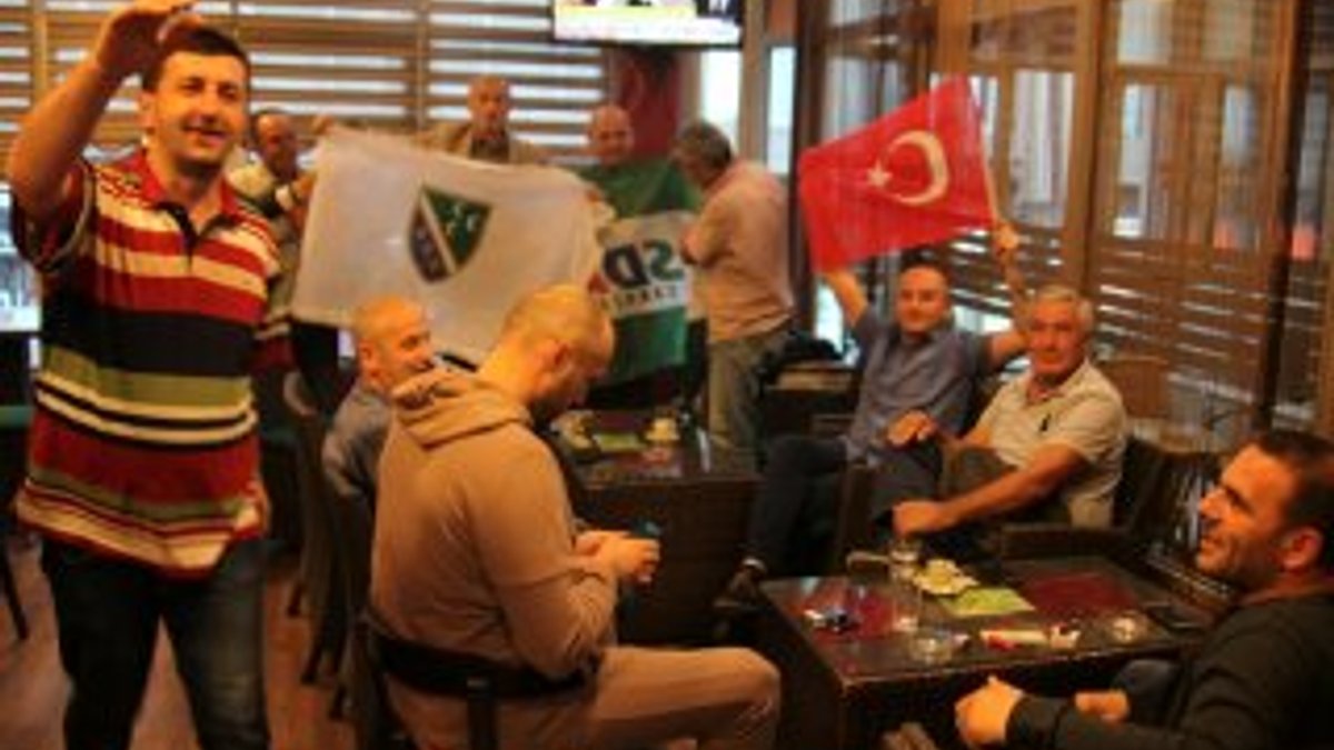 Sancaklı Boşnaklar Erdoğan'ın seçim başarısını kutladı