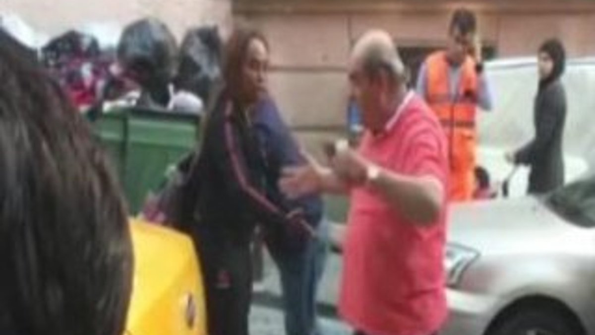 Kadın turisti araçtan atan taksici hakkında karar verildi