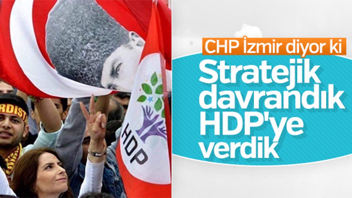 İzmir'de CHP'den HDP'ye büyük kayma