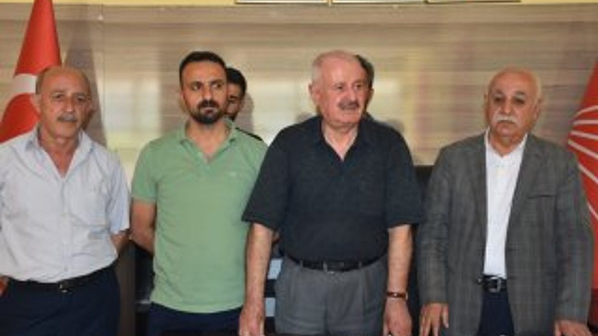 Şırnak CHP il yönetimi istifa etti
