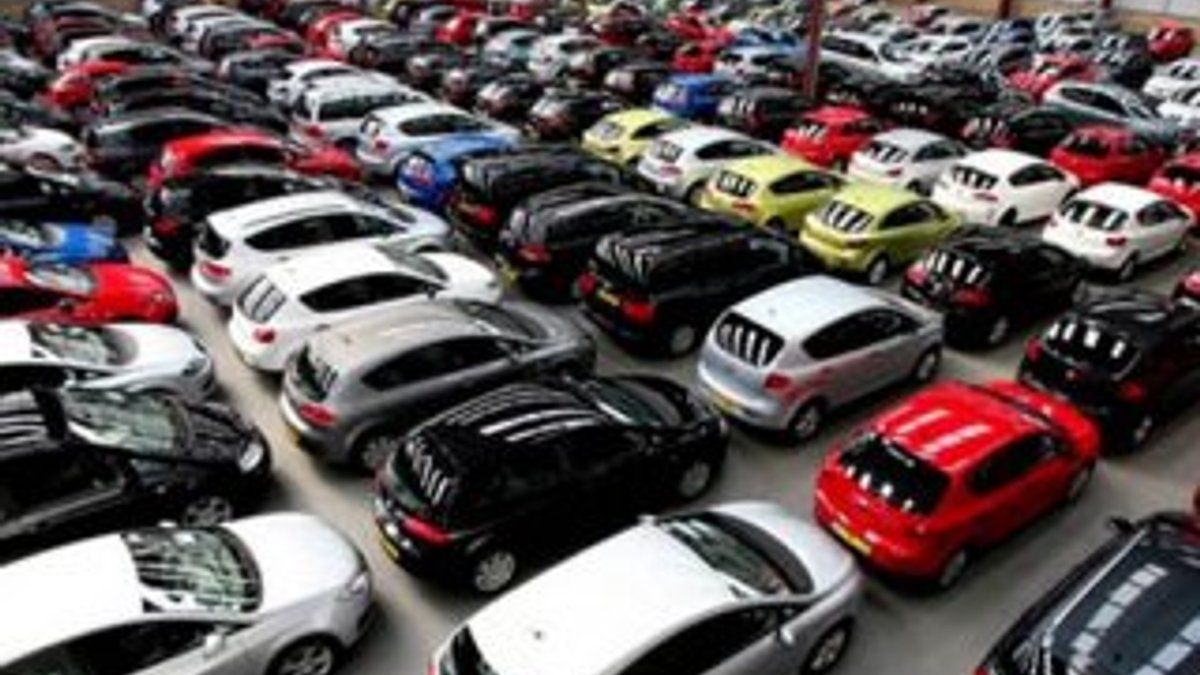 Avrupa otomotiv pazarı 5 ayda yüzde 2,5 büyüdü