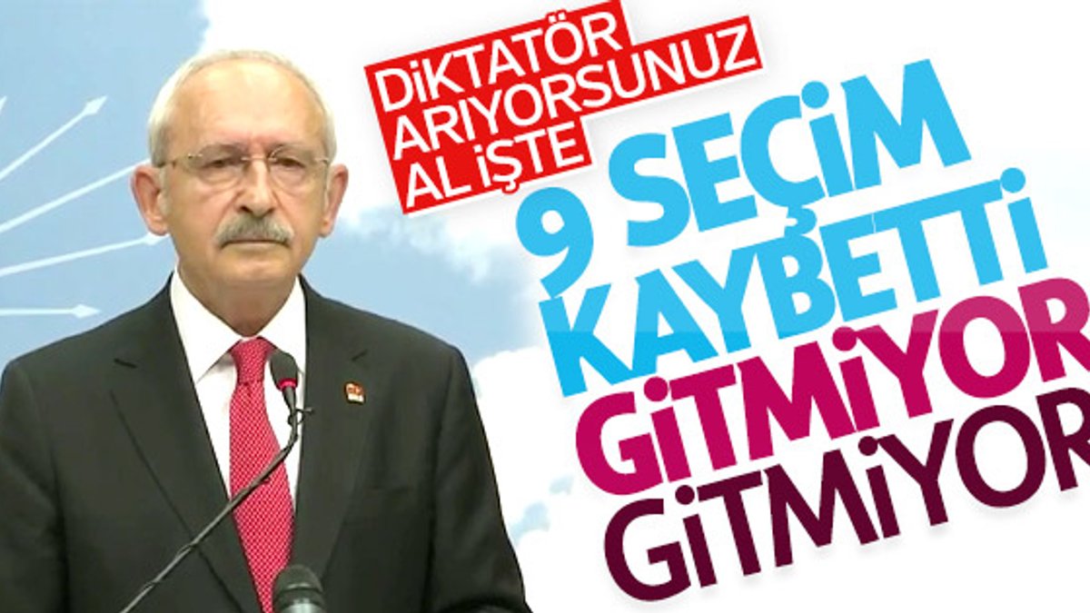 Kılıçdaroğlu, CHP'deki koltuğunu bırakmayacak