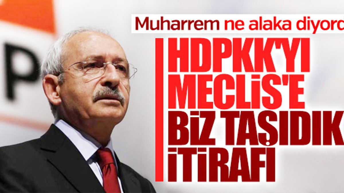 Kılıçdaroğlu: Meclis'i çok çeşitli hale getirdik