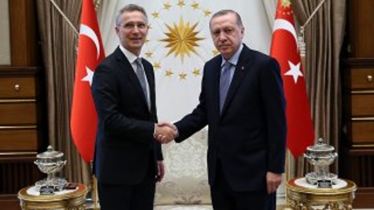 NATO Genel Sekteri'nden Erdoğan'a tebrik telefonu