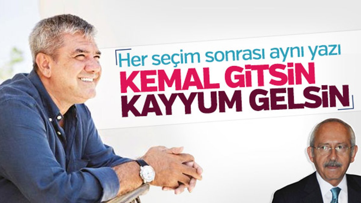 Yılmaz Özdil'in Kemal Kılıçdaroğlu'na isyan yazısı