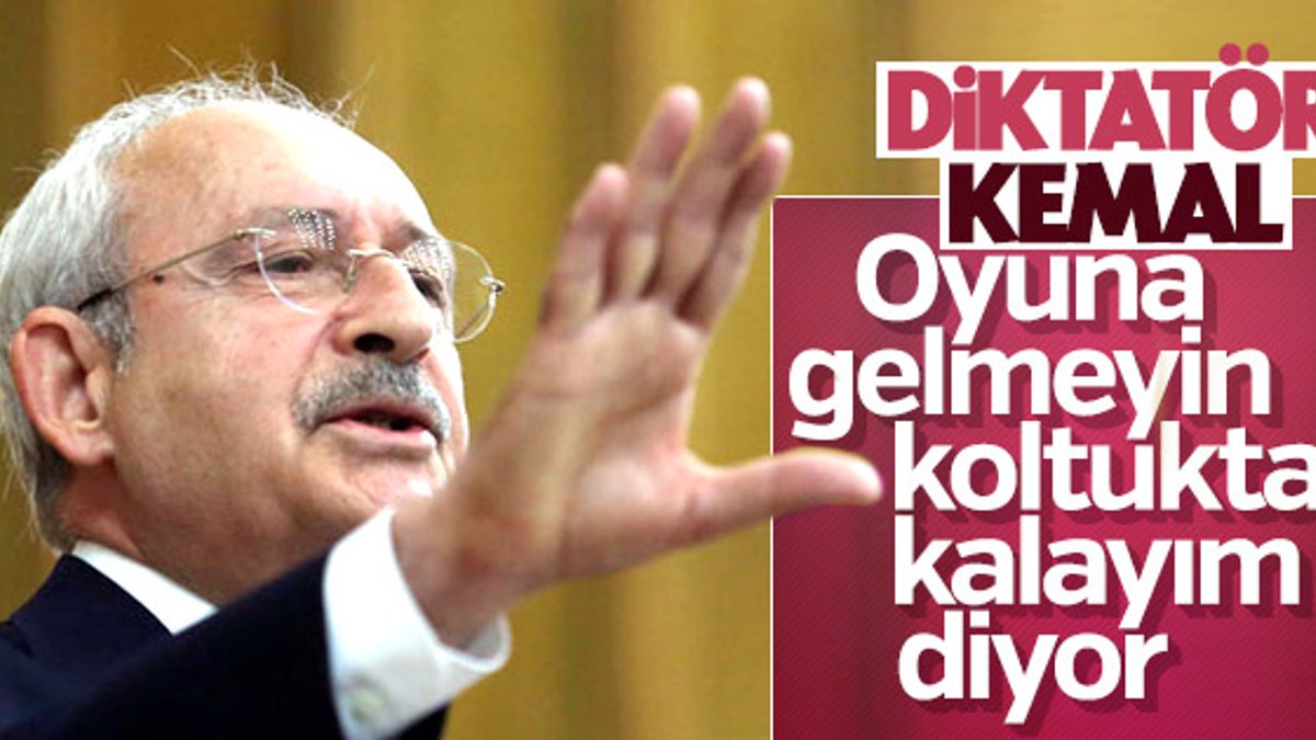 Kılıçdaroğlu: Yerel seçimlere odaklanalım