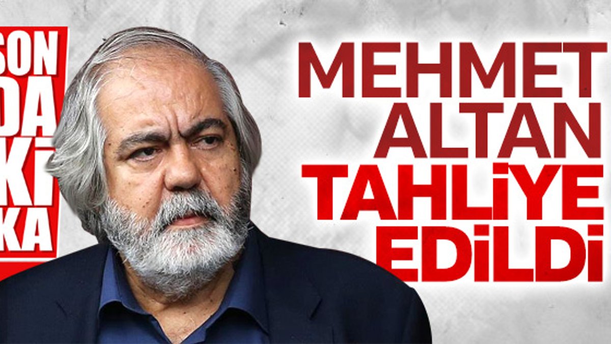Mehmet Altan'a tahliye kararı