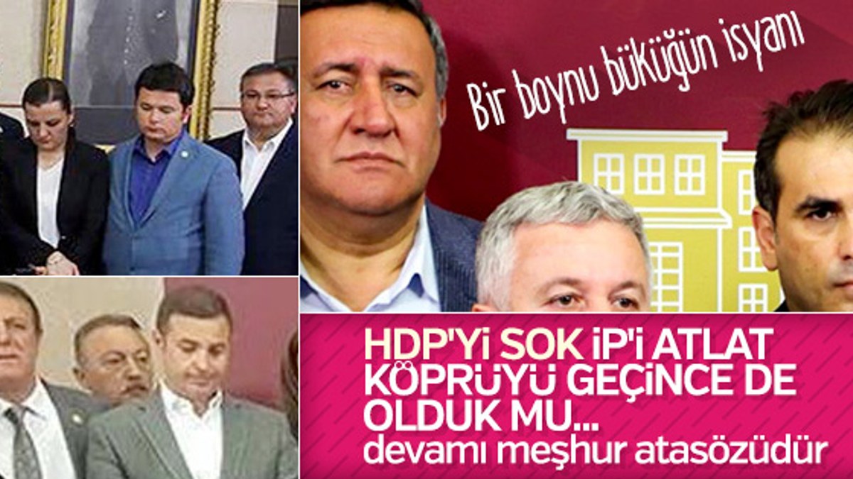 İkame vekilden partisine HDP tepkisi