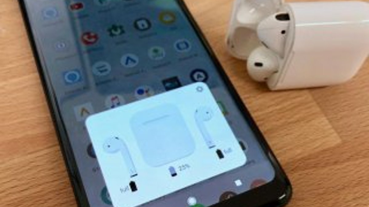 Airpods iPhone'ları şarj edebilecek