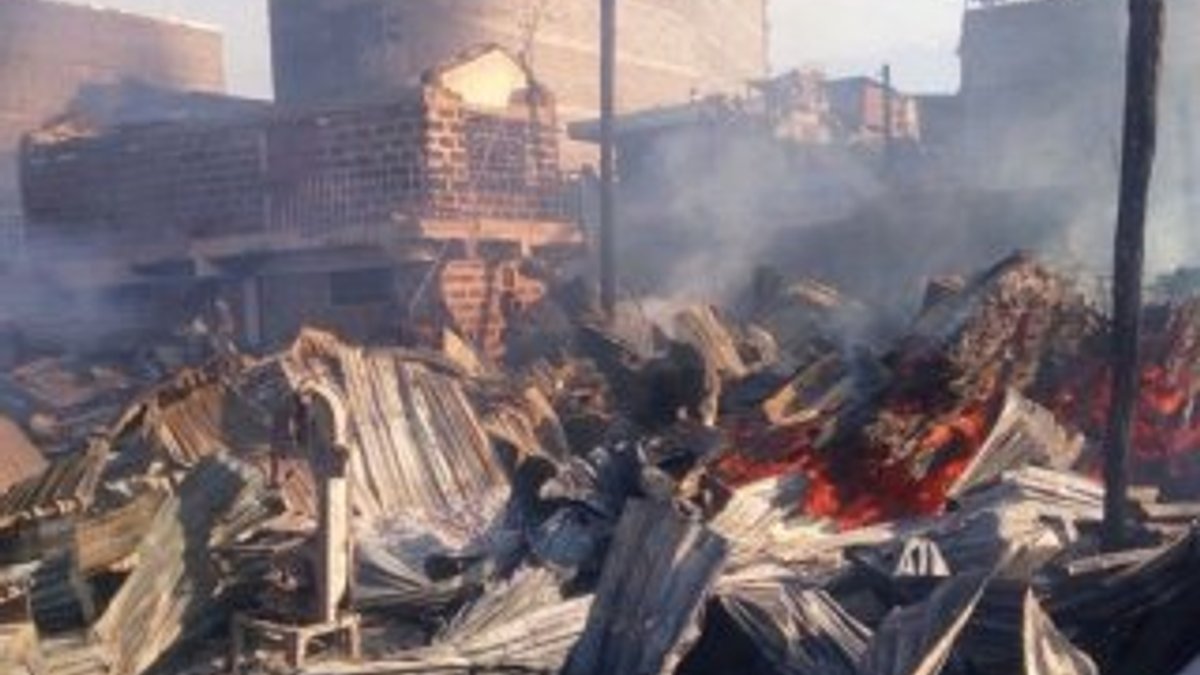 Kenya’da pazar yerinde yangın: 15 ölü