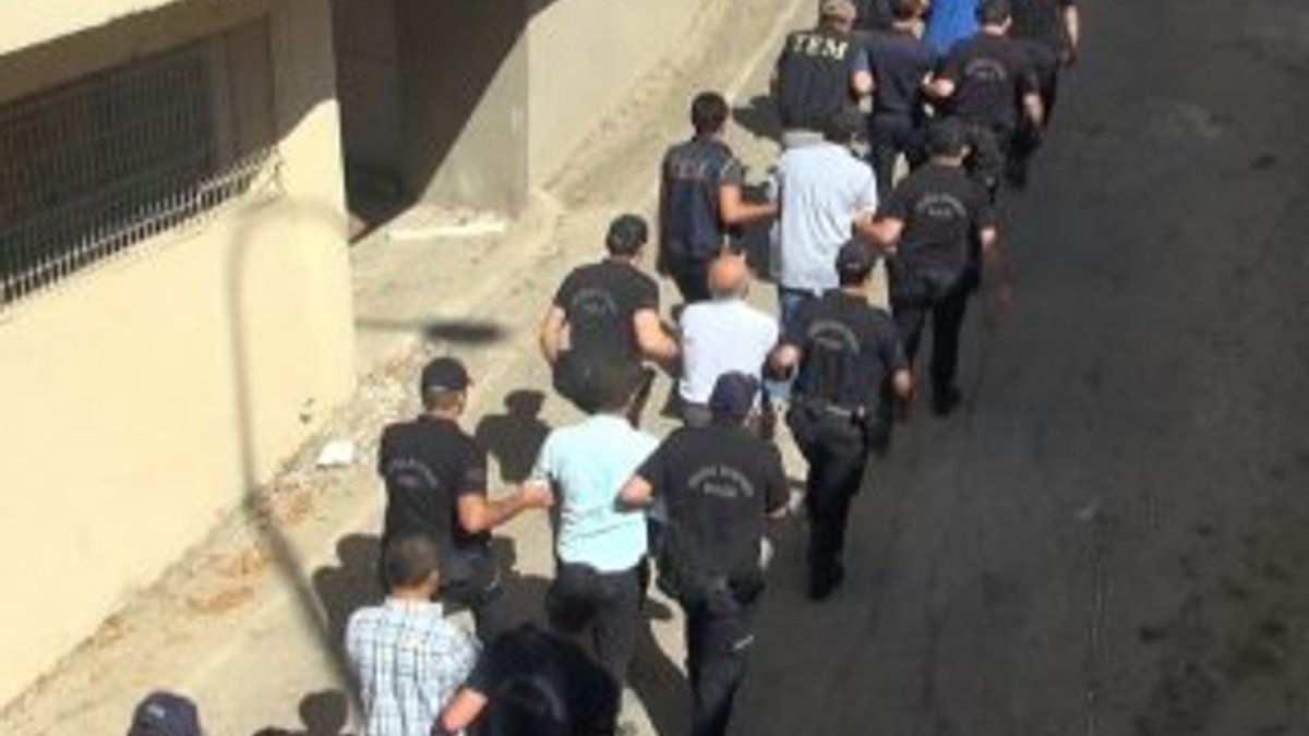 Gaziantep'te terör operasyonu: 7 tutuklama
