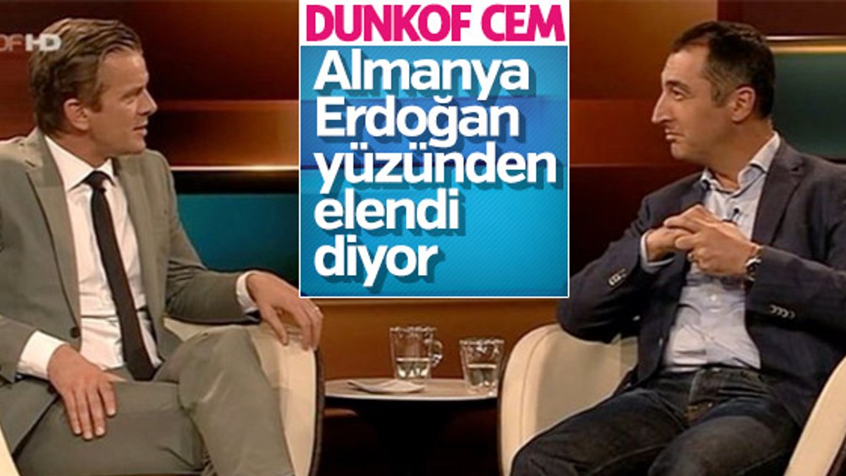 Cem Özdemir Almanya'nın elenmesini Türkiye'ye bağladı