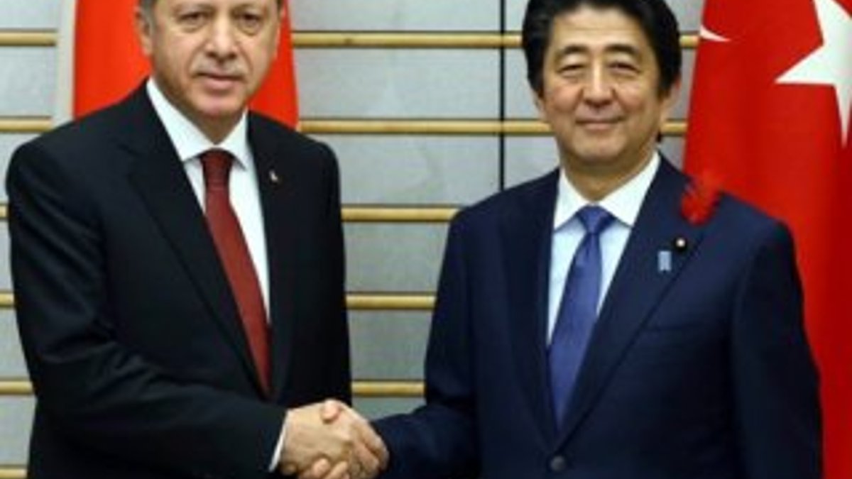 Şinzo Abe Cumhurbaşkanı Erdoğan'ı tebrik etti
