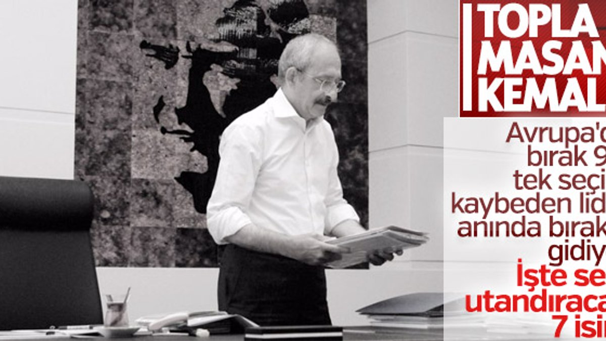Sürekli yenilip istifa etmeyen lider: Kemal Kılıçdaroğlu