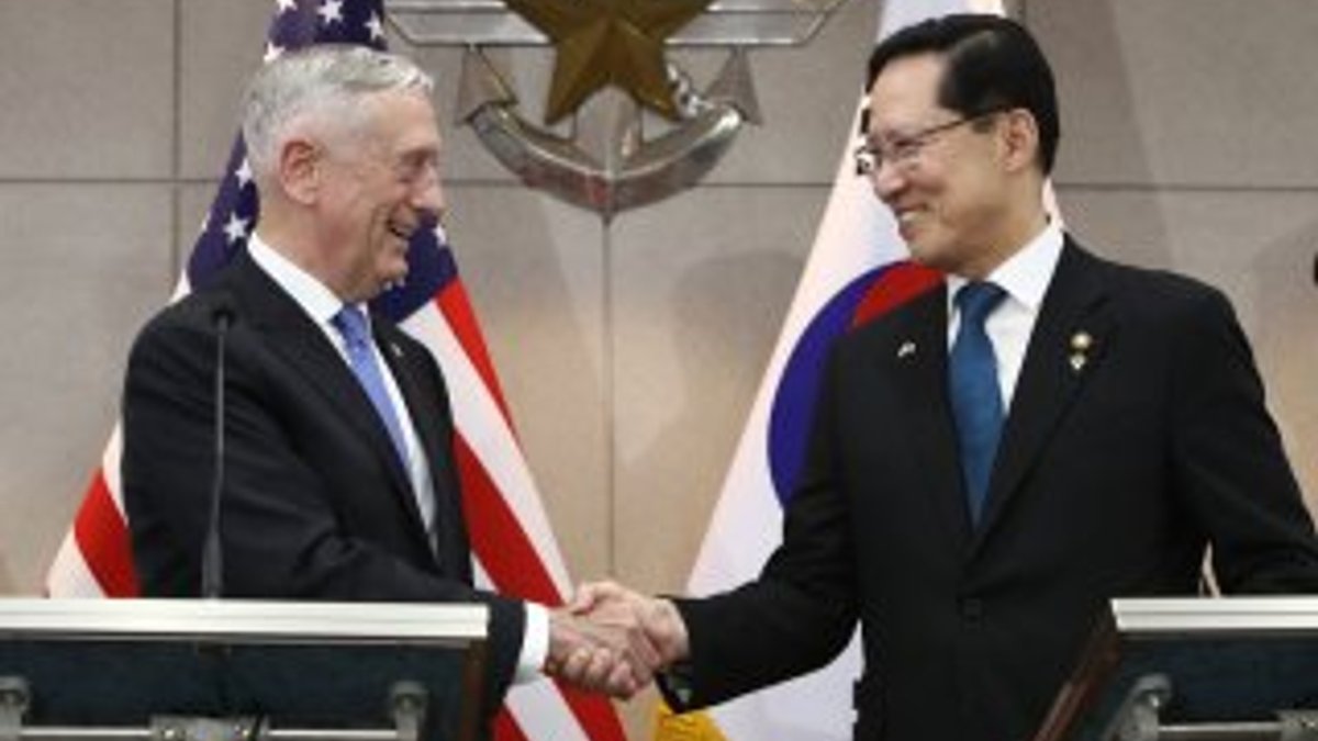 ABD: Güney Kore’den askerlerimizi çekmeyeceğiz