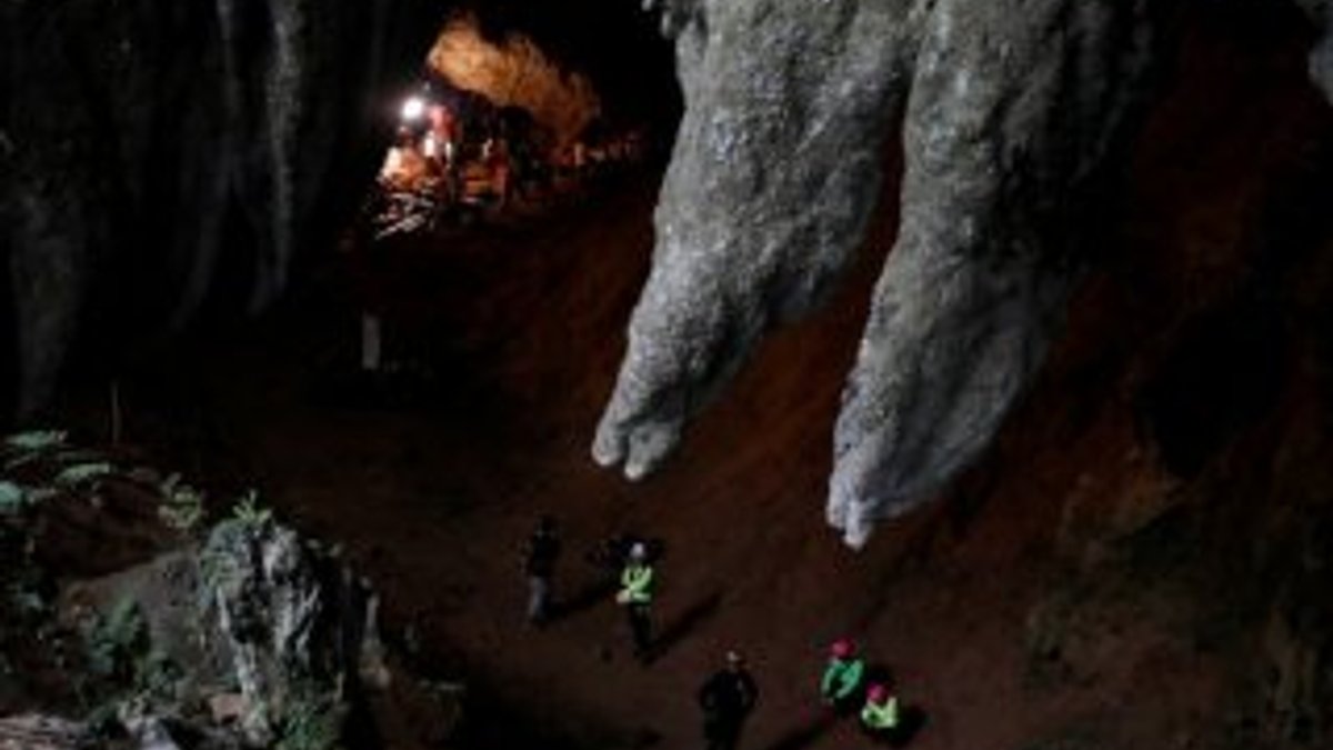 Tayland’da mağarada kaybolan 13 kişiye henüz ulaşılamadı