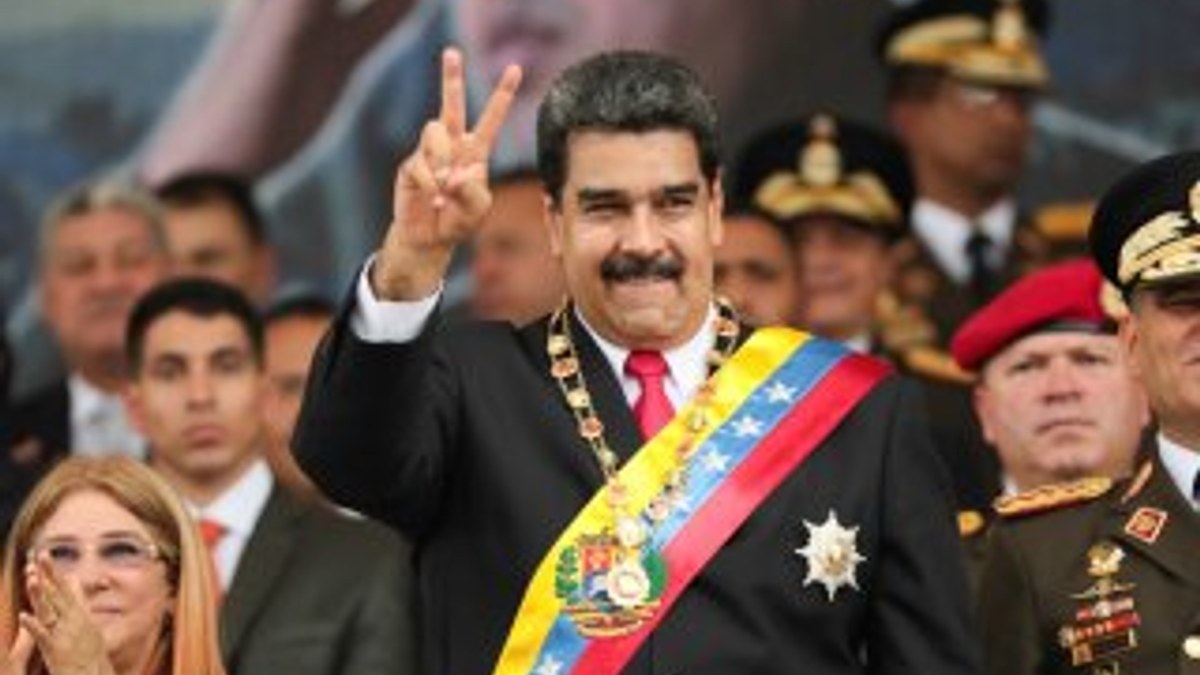 Maduro'dan Trump'ın yardımcısına: Zehirli engerek