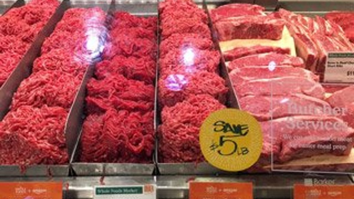 ABD'de satılan etlerde süper bakteri bulundu