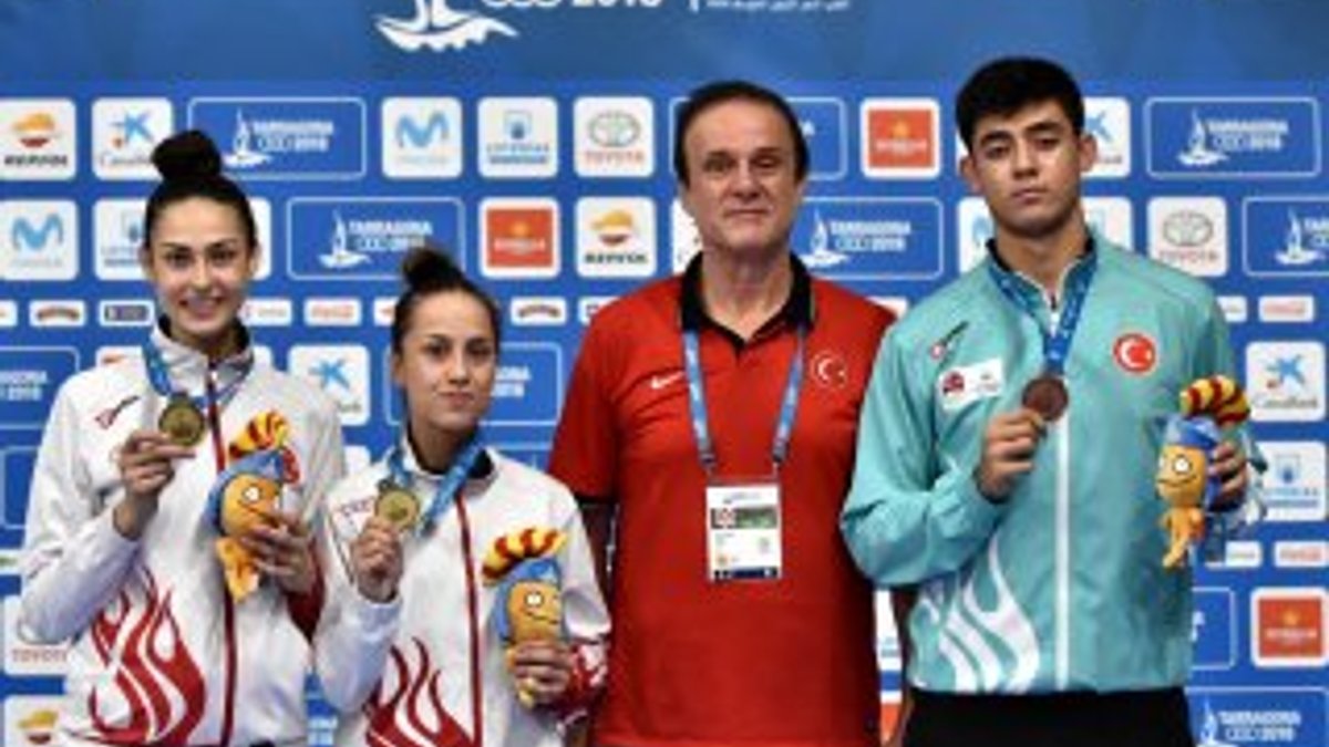 İBB'li sporculardan 2 altın madalya
