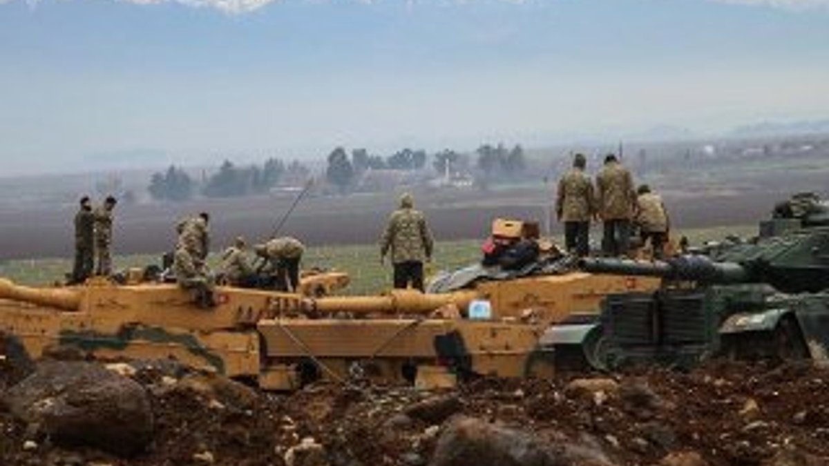 Zeytin Dalı'nda son durum: 4513 terörist etkisiz
