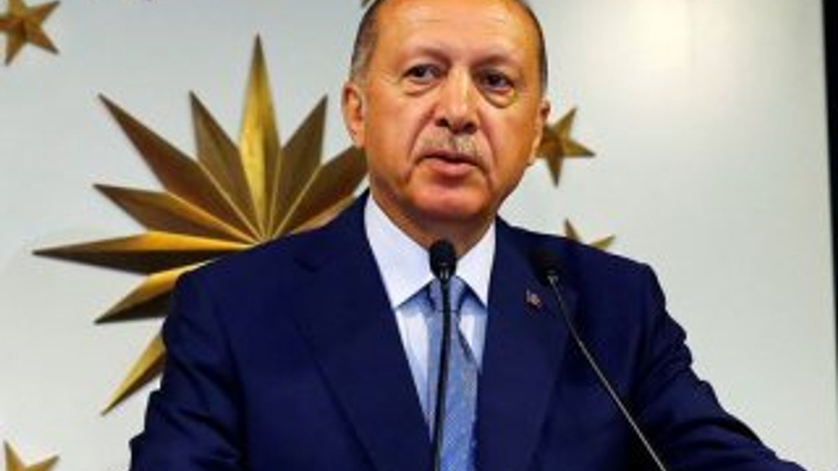 Erdoğan, YKS'ye girecek adaylara başarı diledi