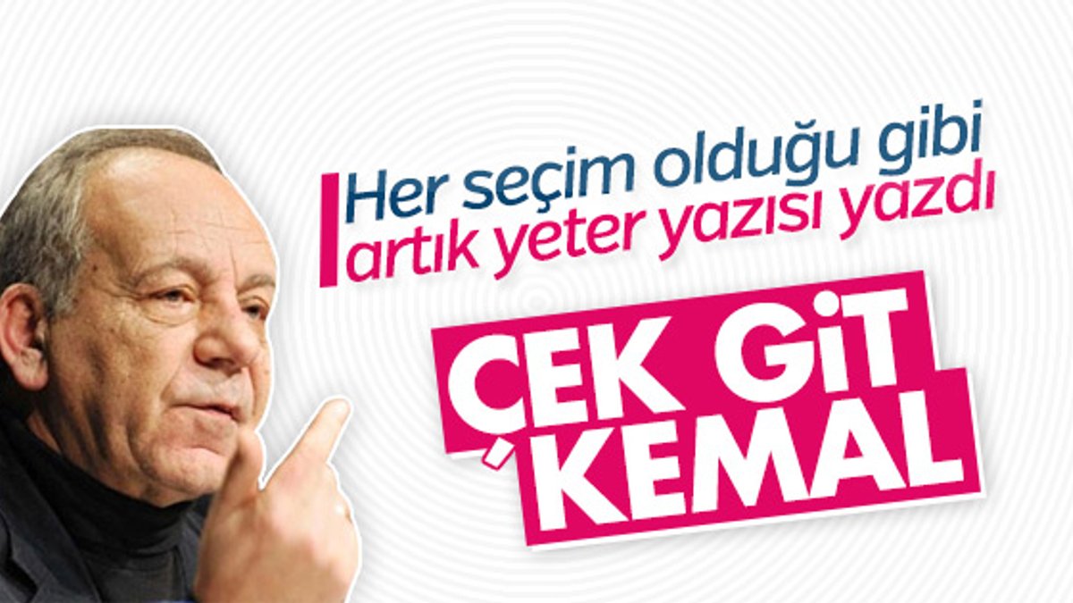 Bekir Coşkun, Kemal Kılıçdaroğlu'nun istifasını istedi