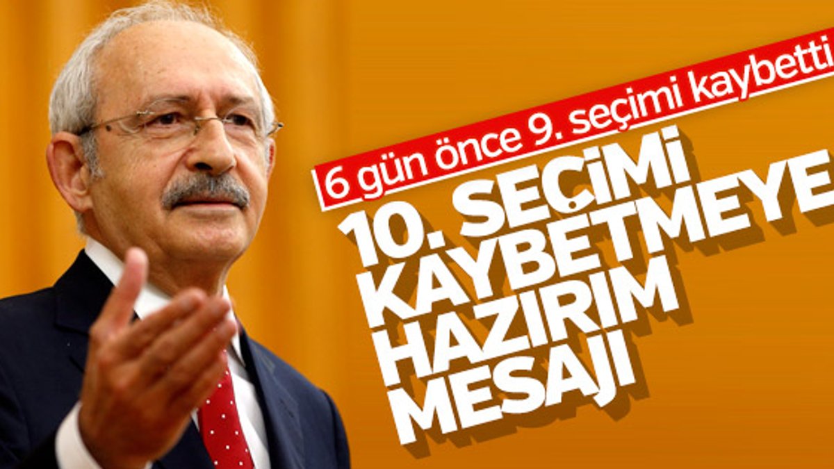 Kılıçdaroğlu'nun yerel seçimlerden beklentisi yüksek