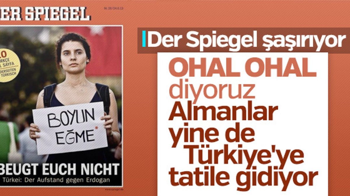 Turistlerin Türkiye tercihi Almanları endişelendirdi