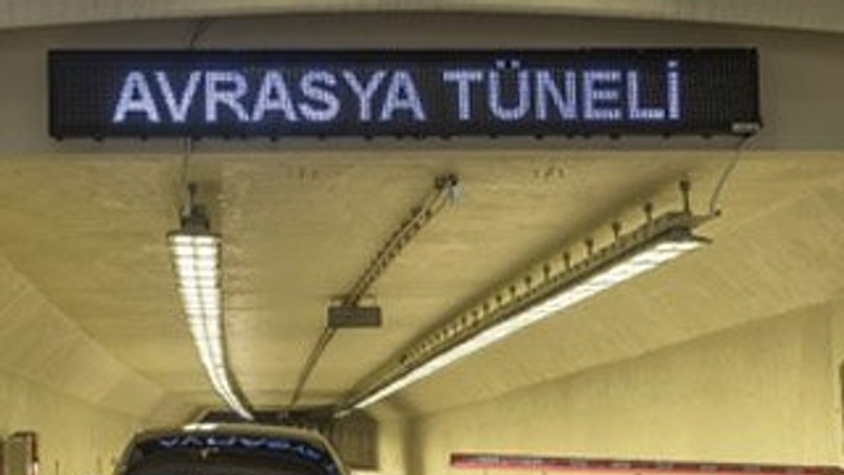 Avrasya Tüneli'nde geçiş ücretlerine zam