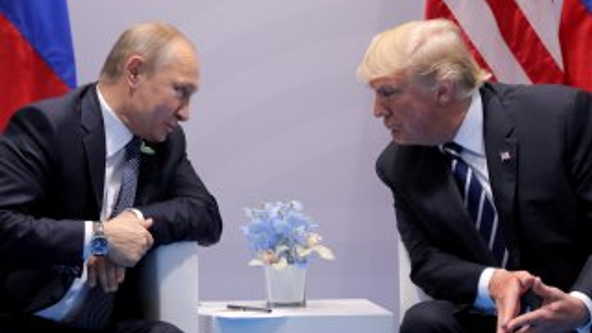 Trump: Putin ile o iddiaları görüşeceğim