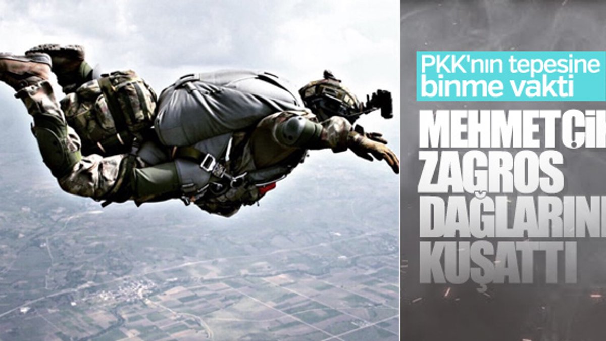 Türk askeri Zagros'u kuşatmaya aldı