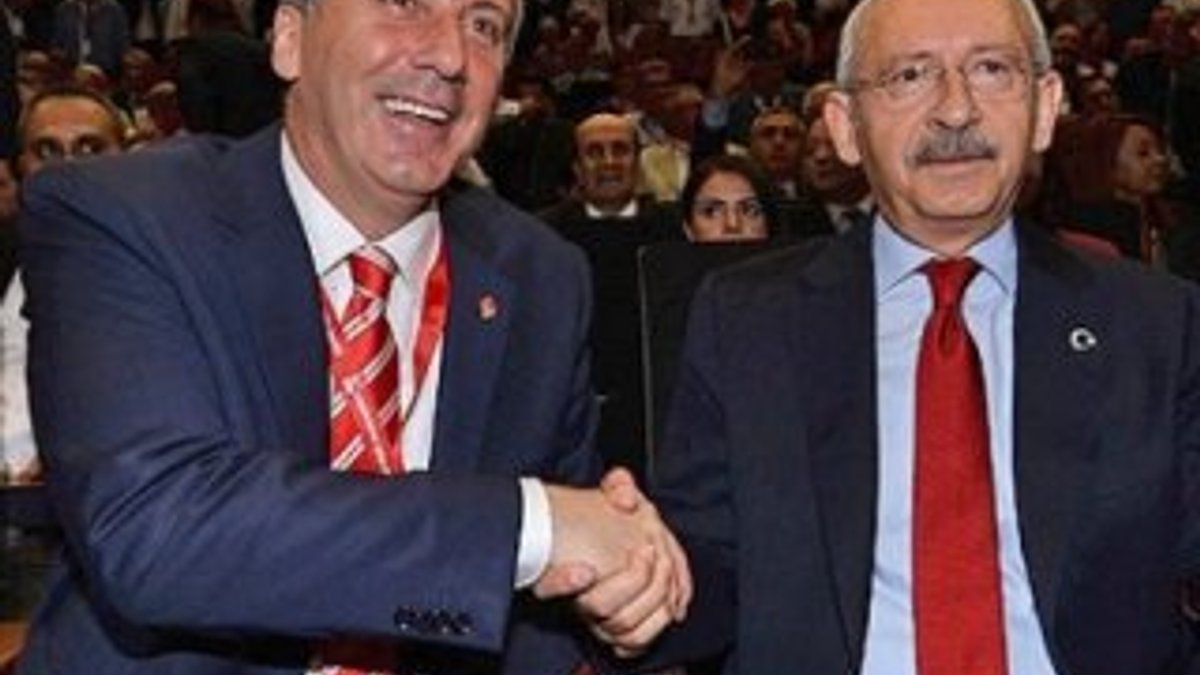 Kılıçdaroğlu ile Muharrem İnce görüşmesi bitti