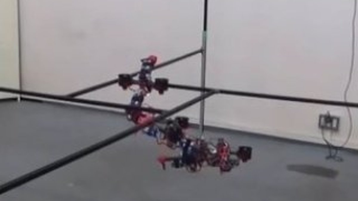 Engel tanımayan drone'lar