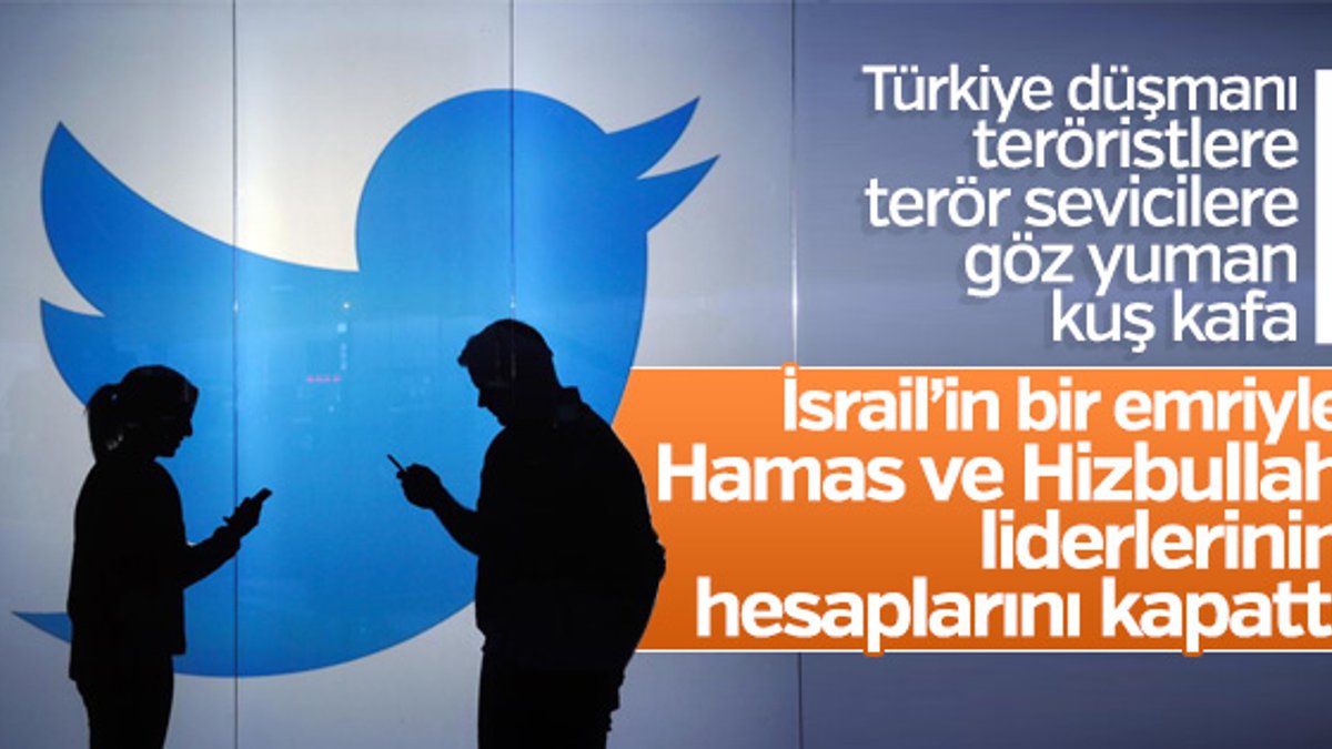 Twitter, Hamas ve Hizbullah liderlerinin hesabını kapattı