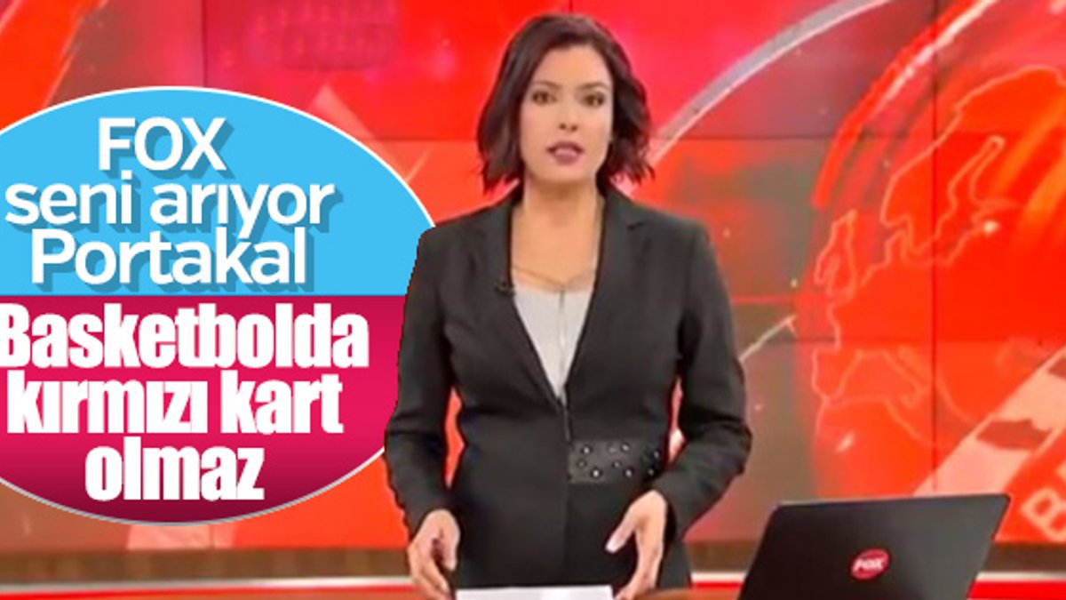 Gülbin Tosun'dan kırmızı kart gafı