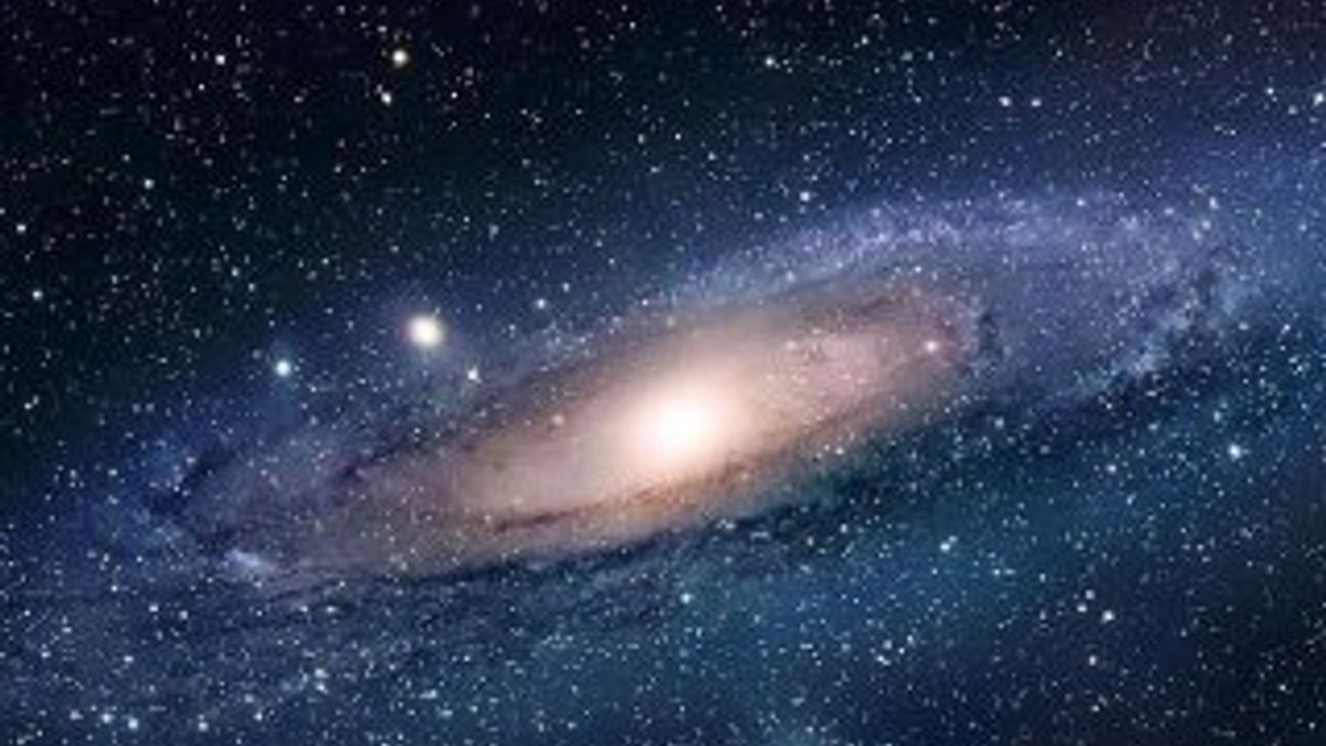 Galakside yolculuk ışık hızıyla 200 bin yıl sürüyor