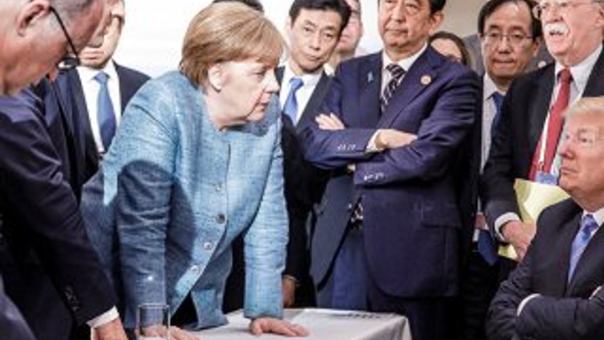 Merkel'den savaş tehdidi