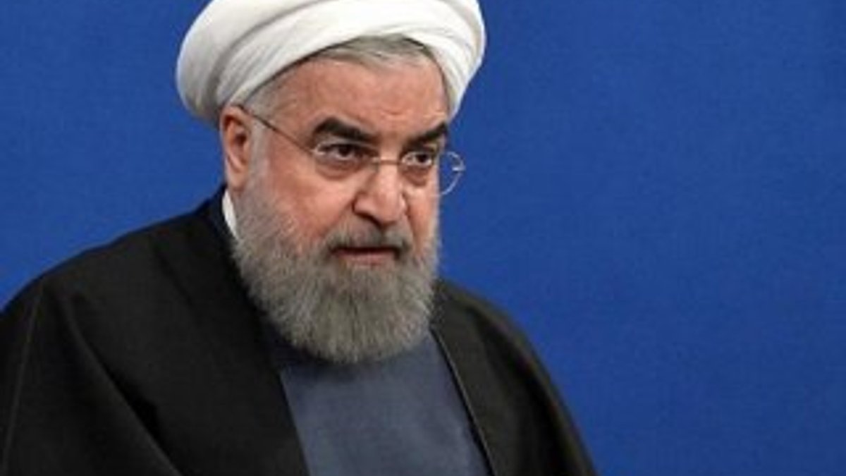 Ruhani, Amerika'nın tehditlerine cevap verdi