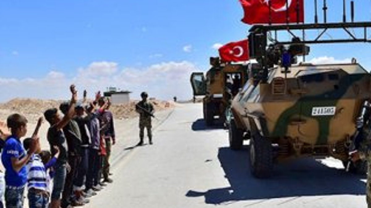 Münbiçlilerden Türk askerini bekliyor
