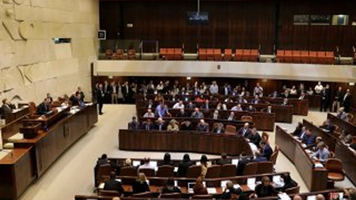 İsrailli vekil depremi reform isteyenlere bağladı