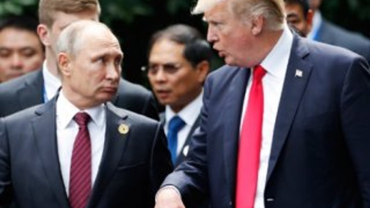 Trump'tan ilginç Putin görüşmesi açıklaması